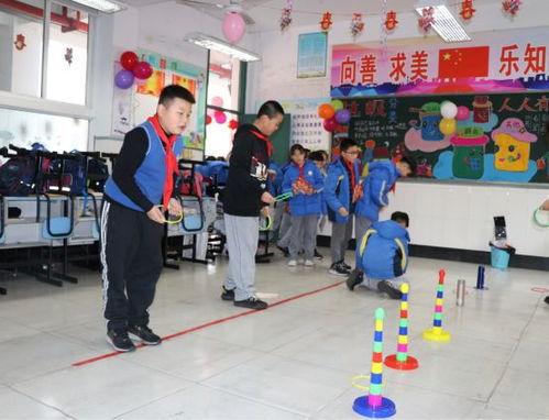 瑞安市马鞍山实验小学举行 庆元旦迎新年 游园活动